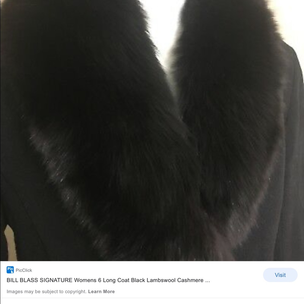 🎈🎈🎈🎈🎈SOLD🎈🎈🎈🎈🎈Stunning cashmere, angora long coat. - Picture 8 of 9